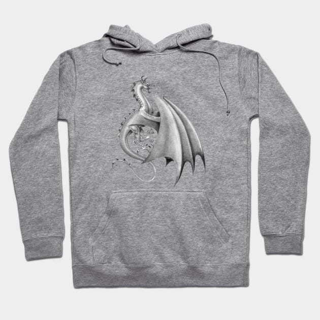 Wyvern Hoodie by Sandra Staple